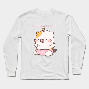 Baby muffin cat Long Sleeve T-Shirt